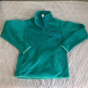 Patagonia pullover fleece